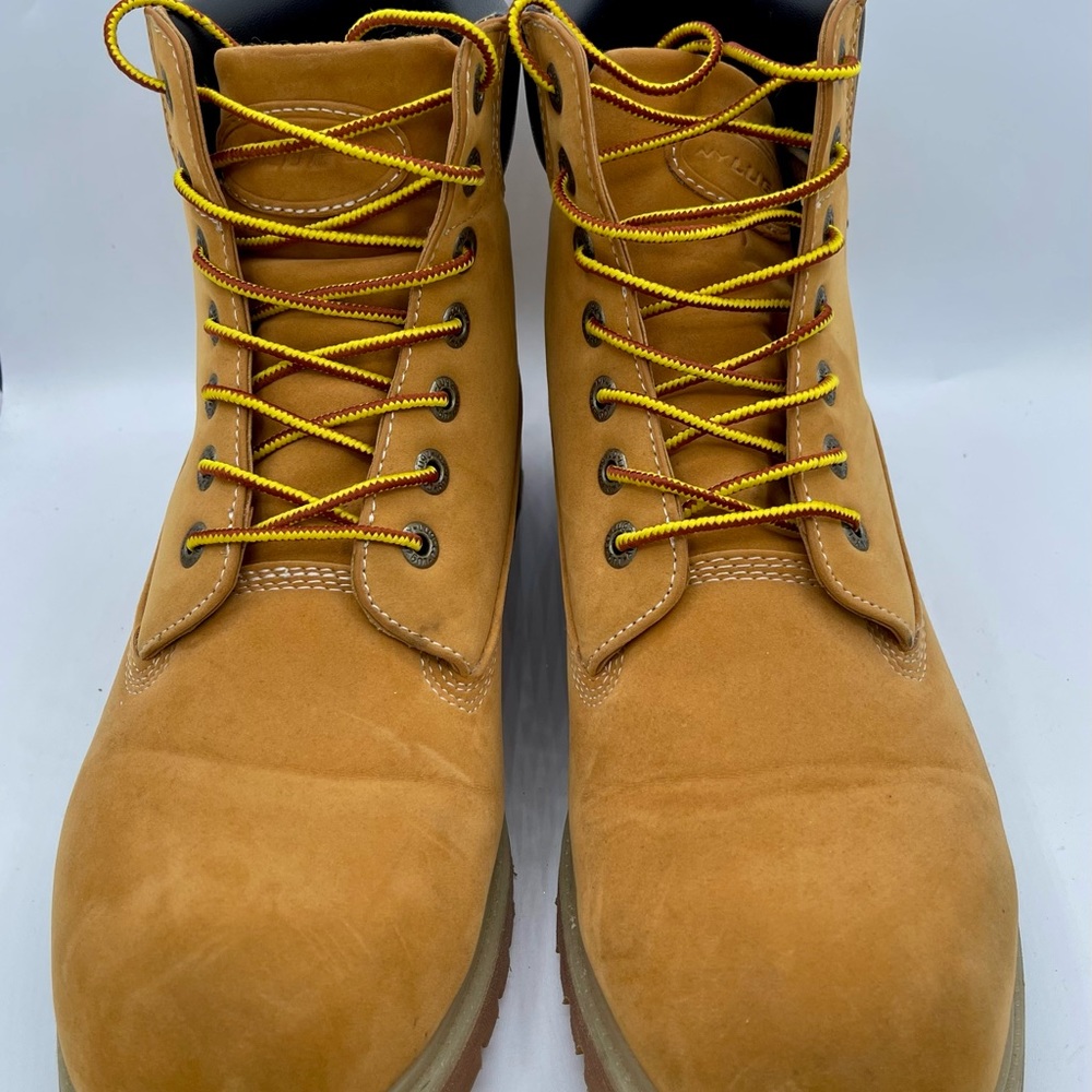 Lugz Tan and Black Boots Size 12 - Picture 9 of 11